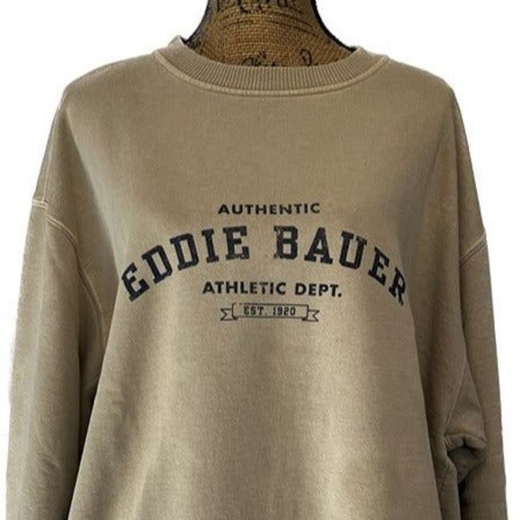 Eddie Bauer Athletic Dept Crewneck - Men's XXL - Picture 1 of 5